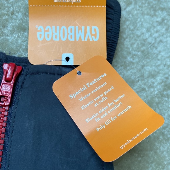 Gymboree 6-12mo snowsuit snowbibs NWT - Picture 2 of 9